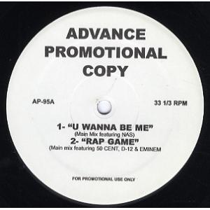 【レコード】JAY-Z &amp; FREEWAY / RAKIM - 8 MILES RUNNIN / R...
