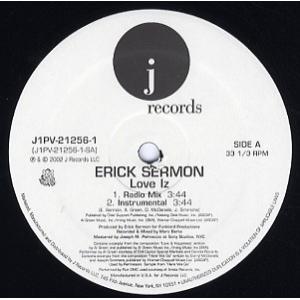 【レコード】ERICK SERMON feat Keith Murray - LOVE IZ / H...