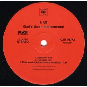 【レコード】NAS - GOD'S SON (INSTRUMENTAL EDITION) 2xLP ...