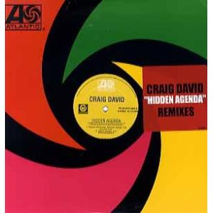 【レコード】CRAIG DAVID feat Know ?uestion - HIDDEN AGEN...