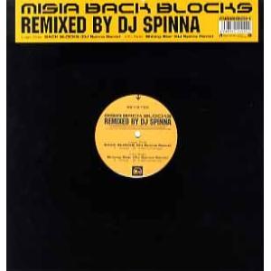 MISIA - BACK BLOCKS-DJ SPINNA REMIX 12 JAPAN 2003年リリース