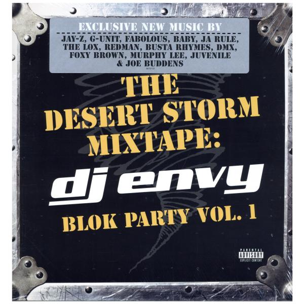 【レコード】DJ ENVY - THE DESERT STORM MIXTAPE-BLOK PART...