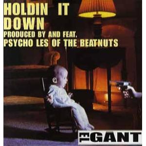 【レコード】EL GANT - HOLDIN IT DOWN 12" US 2003年リリース