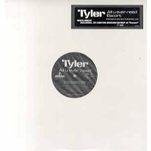 【レコード】TYLER - ALL U EVER NEED (JPN) 12" JAPAN 2003...