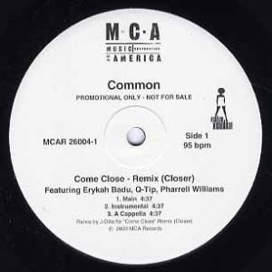 【レコード】COMMON feat Erykah Badu, Q-Tip, Pharrell Wil...