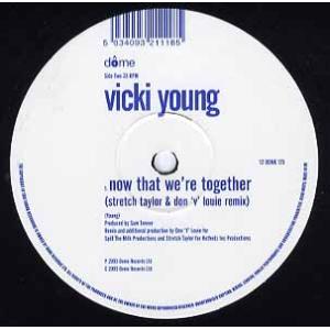 【レコード】VICKI YOUNG - NOW THAT WE&apos;RE TOGETHER 12&quot; UK...