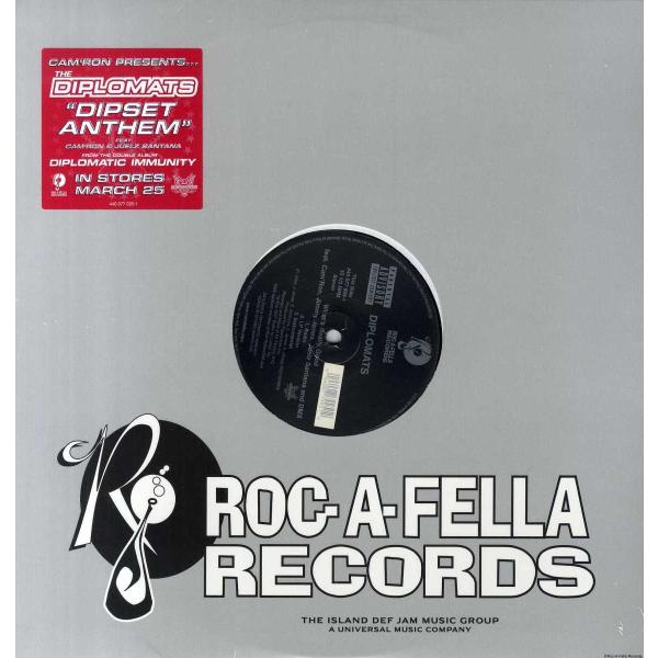 【レコード】THE DIPLOMATS ft DMX, Cam'ron &amp; Juelz Santan...