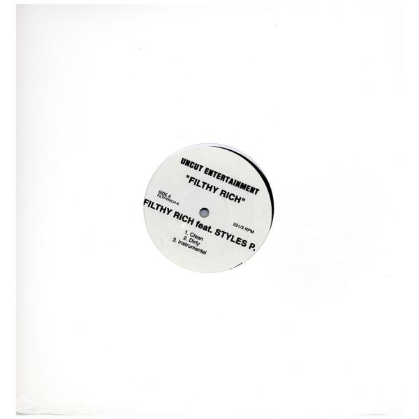 【レコード】FILTHY RICH feat Styles P - FILTHY RICH 12" ...