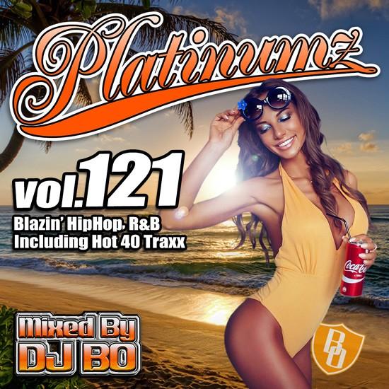 DJ BO - PLATINUMZ VOL.121 CD JPN 2018年リリース
