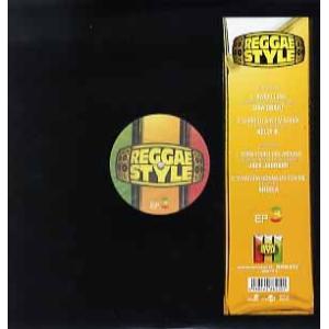 【レコード】V.A. - REGGAE STYLE-EP 3 (JPN) 12" JAPAN 2003年リリース｜freaksrecords-2