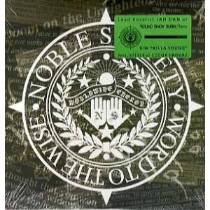 【レコード】NOBLE SOCIETY - WORD TO THE WISE 12" US 2003...