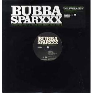 【レコード】BUBBA SPARXXX - JIMMY MATHIS 12" US 2003年リリー...