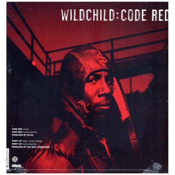 【レコード】WILDCHILD - CODE RED 12" US 2003年リリース