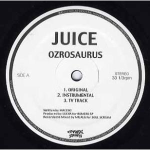 【レコード】OZROSAURUS - JUICE 12" JAPAN 2003年リリース