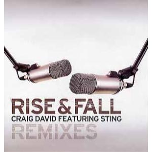 【レコード】CRAIG DAVID feat Sting - RISE &amp; FALL-REMIXES...