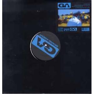 【レコード】GRAND AGENT - NO REST-青ステッカー (EU) 12" EU 200...