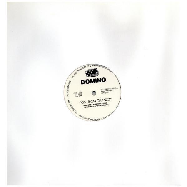【レコード】DOMINO feat Frost, K-Ci &amp; JoJo - ON THEM THA...