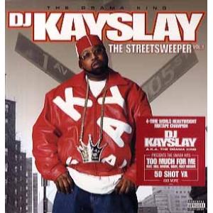 【レコード】DJ KAY SLAY - THE STREET SWEEPER Vol.1 (CUT ...