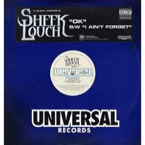 【レコード】SHEEK LOUCH - OK  / I AIN'T FORGET 12" US 20...