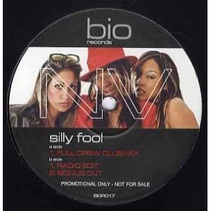 【レコード】NV - SILLY FOOL 12" UK 2003年リリース