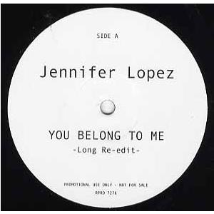 【レコード】JENNIFER LOPEZ - YOU BELONG TO ME / STILL (W...