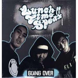 LUNCH TIME SPEAX LP全セット レコード】LUNCH TIME SPEAX - GOING OVER 2xLP JAPAN 2003年リリース