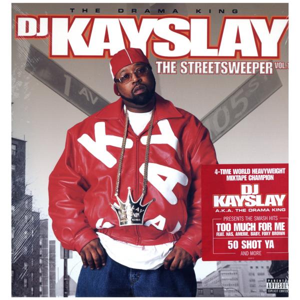 【レコード】DJ KAY SLAY - THE STREET SWEEPER VOL.1 2xLP ...