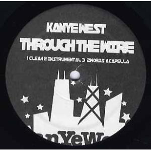 レコード】KANYE WEST feat Freeway, Mos Def - THROGH THE WIRE