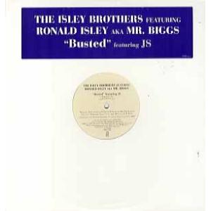 【レコード】THE ISLEY BROTHERS feat JS - BUSTED 12" US 2...