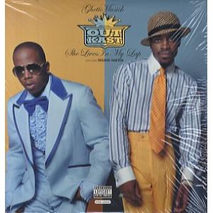 【レコード】OUTKAST - GHETTO MUSICK / SHE LIVES IN MY LA...