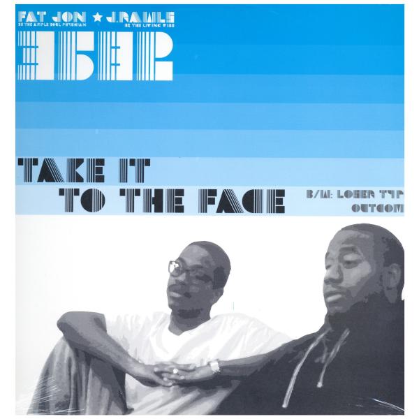 【レコード】3582 - TAKE IT TO THE FACE / OUTCOME 12" JAP...