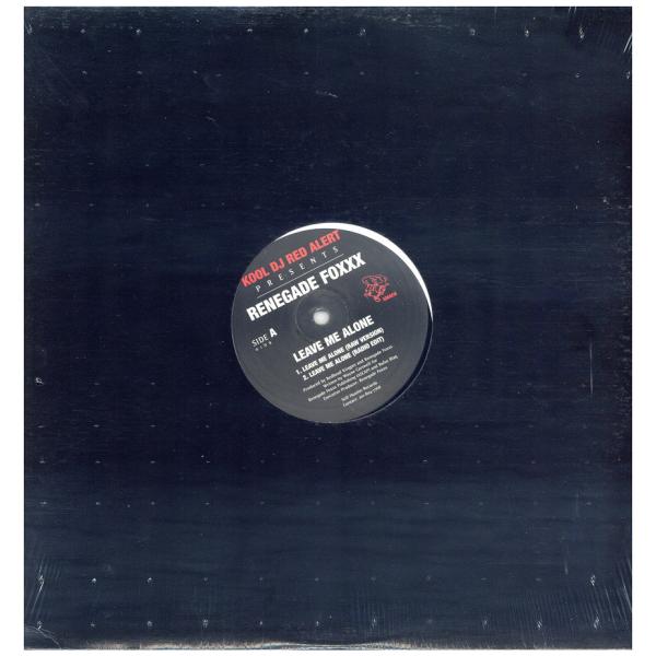 【レコード】RENEGADE FOXXX - LEAVE ME ALONE 12" US 2003年...