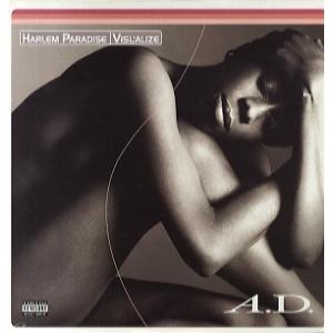 【レコード】A.D. - HARLEM PARADISE / VISUALIZE 12" US 20...