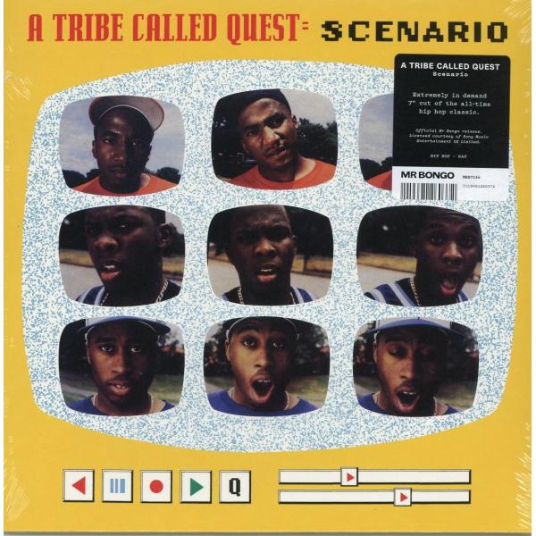 【レコード】A TRIBE CALLED QUEST - SCENARIO 7" UK 2019年リ...