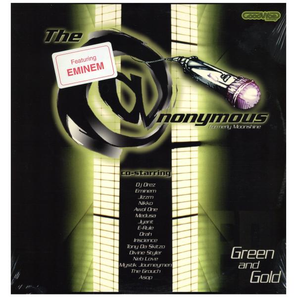 【レコード】THE ANONYMOUS feat Eminem - GREEN AND GOLD-E...