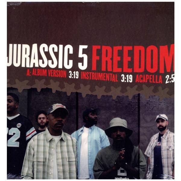 【レコード】JURASSIC 5 - FREEDOM / ONE OF THEM 12" US 20...