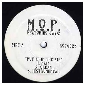未使用 M.O.P. - Put It In The Air / レコード プロモ M.O.P. PUT IT IN THE AIR FEAT. JAY-Z レコード