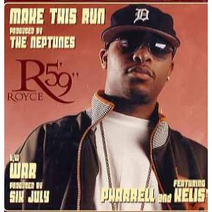 【レコード】ROYCE DA 5'9" feat Pharrell &amp; Kelis - MAKE T...