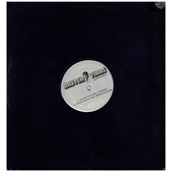 【レコード】MISTER TIBBS - Uh-Oh It's Bollywood / Rock W...