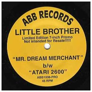 レコード】LITTLE BROTHER - MR DREAM MERCHANT / ATARI 2600 7