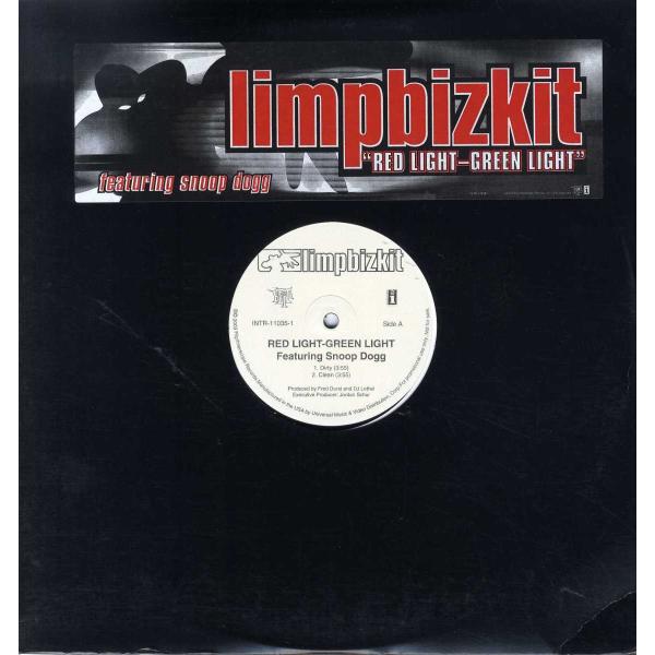 【レコード】LIMP BIZKIT feat Snoop Dogg - RED LIGHT-GREE...