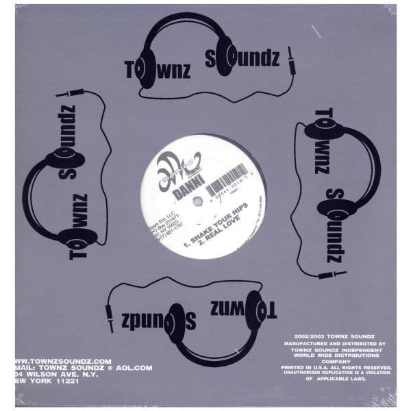 【レコード】DANNI - SHAKE YOUR HIPS 12" US 2003年リリース