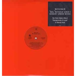 【レコード】BEYONCE - ME MYSELF AND I 12" US 2003年リリース