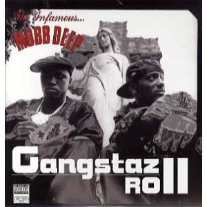 【レコード】MOBB DEEP feat 50 Cent - GANGSTAZ ROLL / CLA...