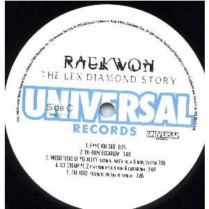 レコード】RAEKWON - THE LEX DIAMOND STORY LP (2枚組) US 2003年