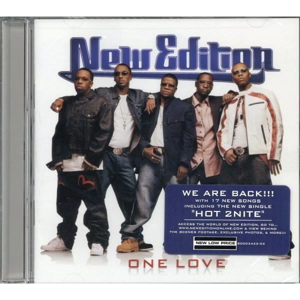 NEW EDITION - ONE LOVE CD US 2004年リリース