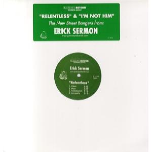 【レコード】ERICK SERMON - RELENTRESS / I'M NOT HIM 12" ...