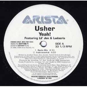 【レコード】USHER feat Lil' Jon & Ludacris - YEAH ! 12" US 2004年リリース