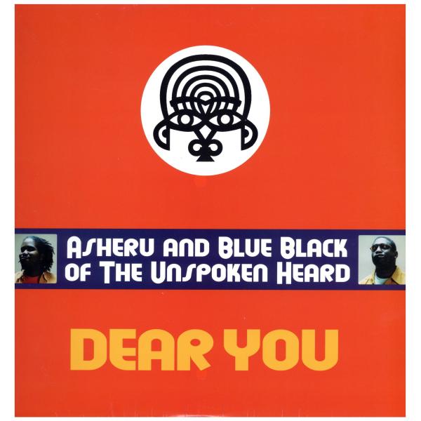 【レコード】ASHERU AND BLUE BLACK - DEAR YOU 12" US 2004...