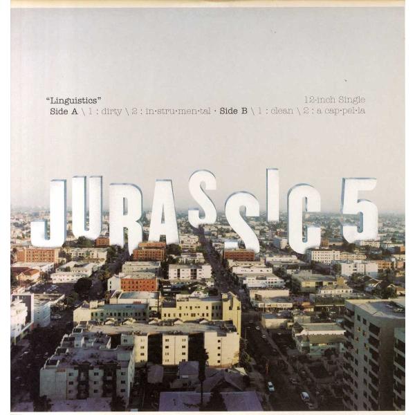 【レコード】JURASSIC 5 - LINGUISTICS 12" US 2004年リリース